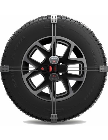 Catene da neve K-Summit XL gruppo K56