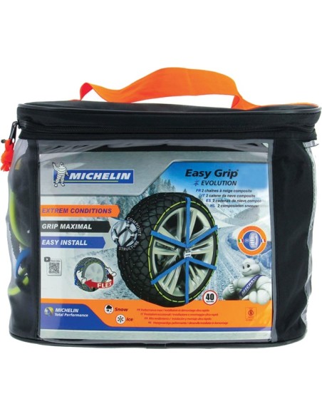 Catene da neve Michelin Michelin Easy Grip Evo 19