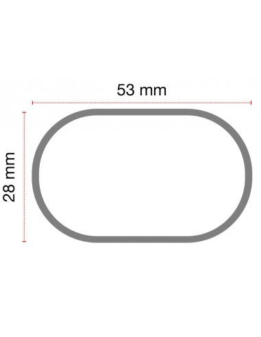 Clop G3 Infinity telescopica 770/1150 mm barre portatutto in acciaio