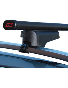 Clop G3 1270 mm barre portatutto in acciaio