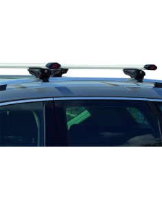 Clop Airflow G3 1270 mm barre portatutto in alluminio 2