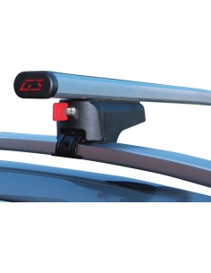 Clop G3 1270 mm barre portatutto in alluminio