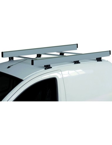Sponda per barre professionali Atlantic alluminio A 130x8x2.4cm - Prezzo per 1 sponda