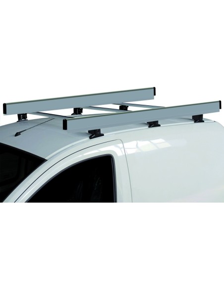 Sponda per barre professionali Atlantic alluminio A 130x8x2.4cm - Prezzo per 1 sponda