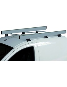 Sponda per barre professionali Atlantic alluminio C 130x8x2.4cm - Prezzo per 1 sponda
