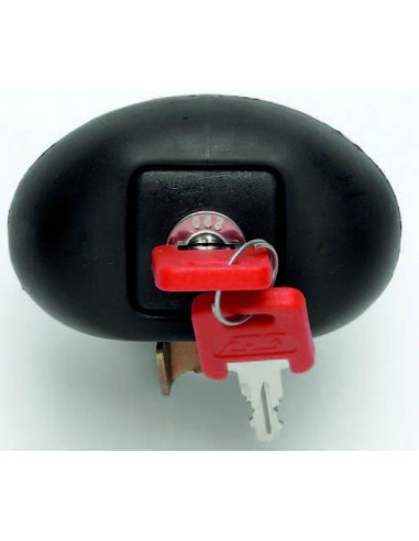 Serratura con due chiavi per box da tetto G3 (prezzo per 1 serratura)