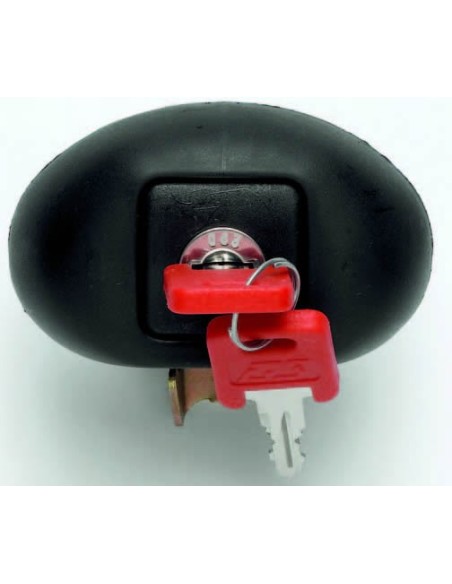Serratura con due chiavi per box da tetto G3 (prezzo per 1 serratura)