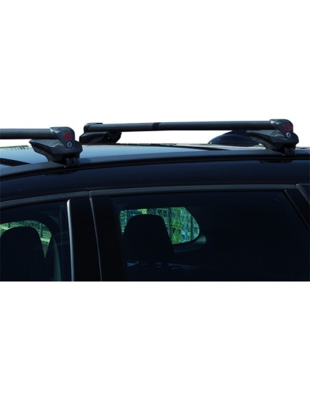 Clop G3 Infinity telescopica 770/1150 mm + G368901 barre portatutto in acciaio