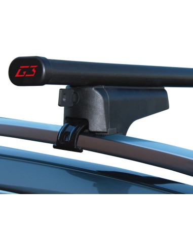 Clop G3 1270 mm + G368901 barre portatutto in acciaio