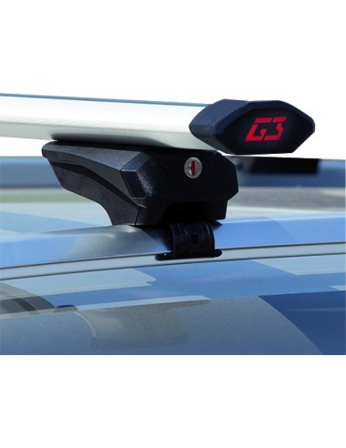 Clop Airflow G3 1270 mm + G368900 barre portatutto in alluminio