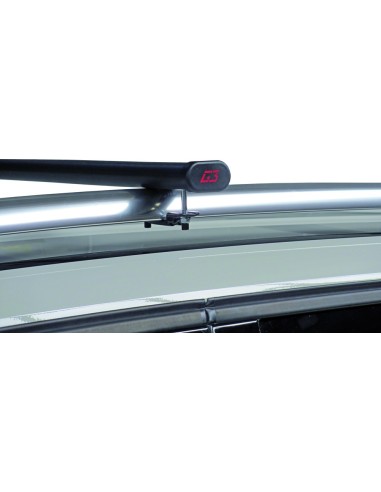 Open Basic G3 1200 mm barre portatutto in acciaio