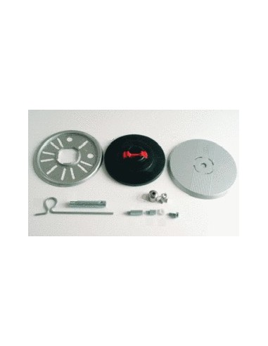 Set Adattatori con fix clip da 17mm