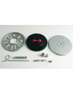 Set Adattatori con fix clip da 19mm