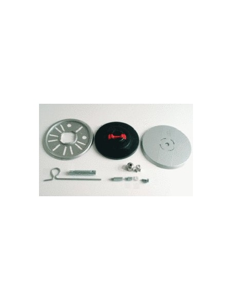 Set Adattatori con fix clip da 24mm