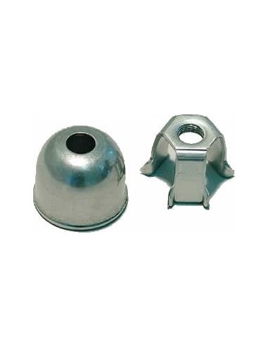 Set di 10 fix clip da 17mm
