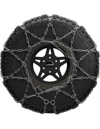 Catene da neve Konig Rallye gruppo 1202 filo mm4.5
