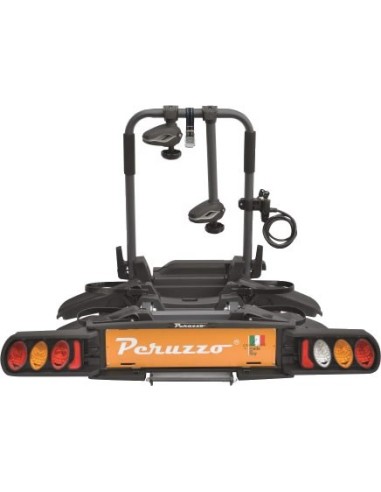 Peruzzo portabici Gancio Traino Pure Instinct 708 2 bici /ebike acciaio