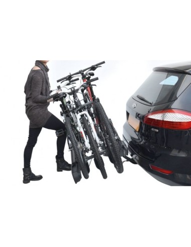 Peruzzo portabici Gancio Traino Pure Instinct 708/3 3 bici acciaio