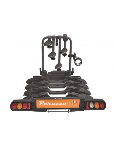 Peruzzo portabici Gancio Traino Pure Instinct 708/4 4 bici acciaio