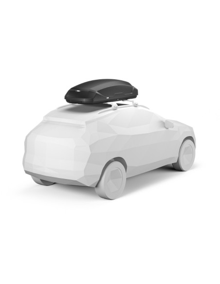 Thule Pulse 2 M Nero Opaco 400L Dual Side