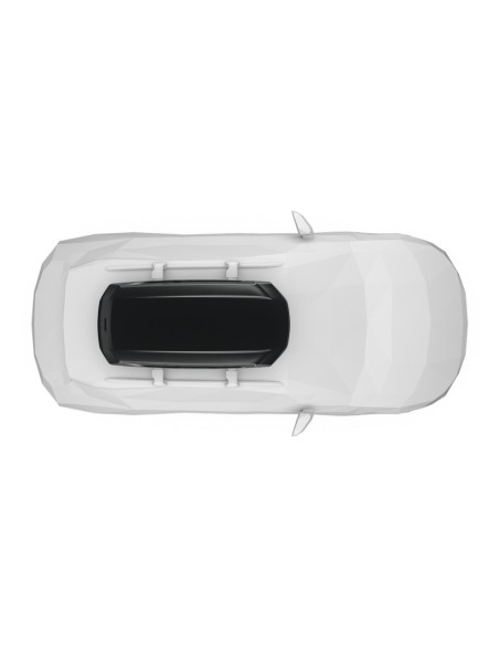Thule Pulse 2 M Nero Opaco 400L Dual Side