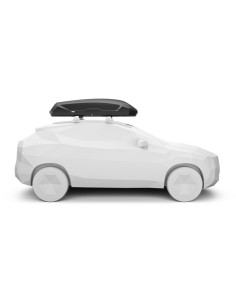 Thule Pulse 2 L Nero Opaco 450L Dual Side 2