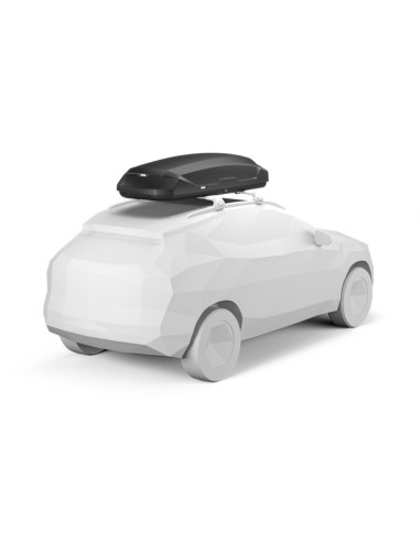 Thule Pulse 2 L Nero Opaco 450L Dual Side