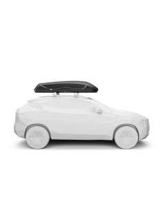 Thule Pulse 2 XL Nero Opaco 500L Dual Side 2