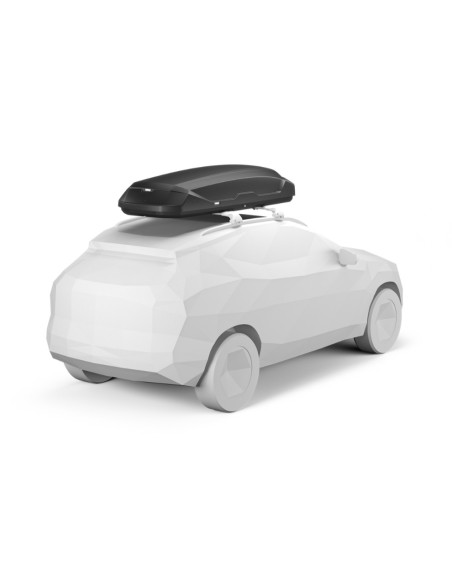 Thule Pulse 2 XL Nero Opaco 500L Dual Side