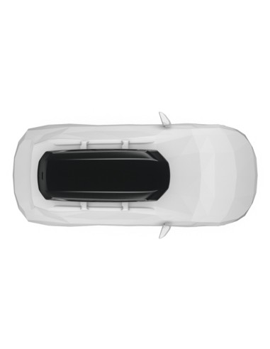 Thule Pulse 2 XL Nero Opaco 500L Dual Side