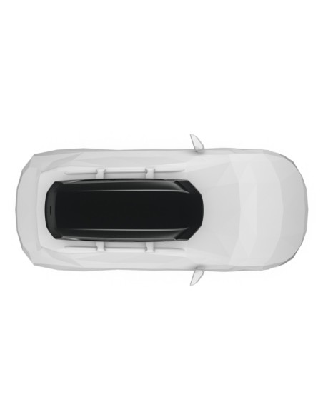 Thule Pulse 2 XL Nero Opaco 500L Dual Side