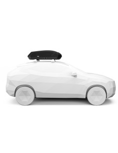Thule Force 3 Nero Opaco S 300 Litri 2