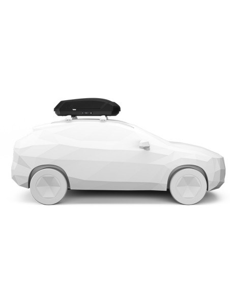 Thule Force 3 Nero Opaco S 300 Litri