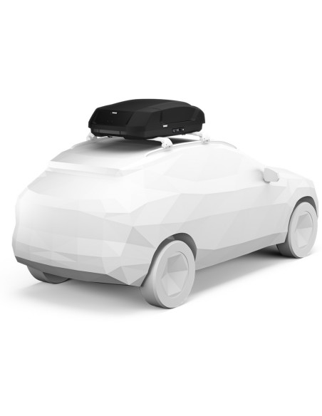 Thule Force 3 Nero Opaco S 300 Litri
