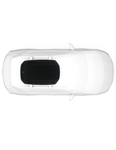 Thule Force 3 Nero Opaco S 300 Litri