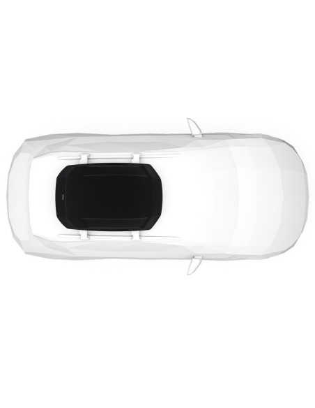 Thule Force 3 Nero Opaco S 300 Litri