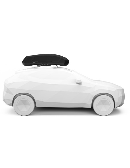 Thule Force 3 Nero Opaco M 400 Litri