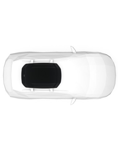 Thule Force 3 Nero Opaco M 400 Litri