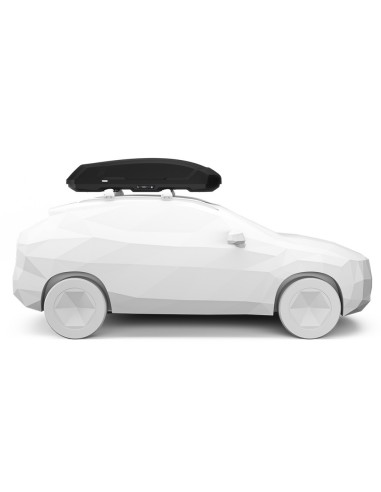 Thule Force 3 Nero Opaco L 450 Litri
