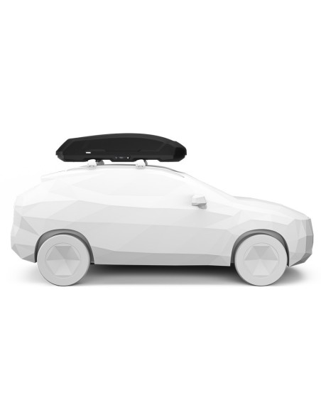 Thule Force 3 Nero Opaco L 450 Litri