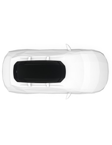 Thule Force 3 Nero Opaco L 450 Litri