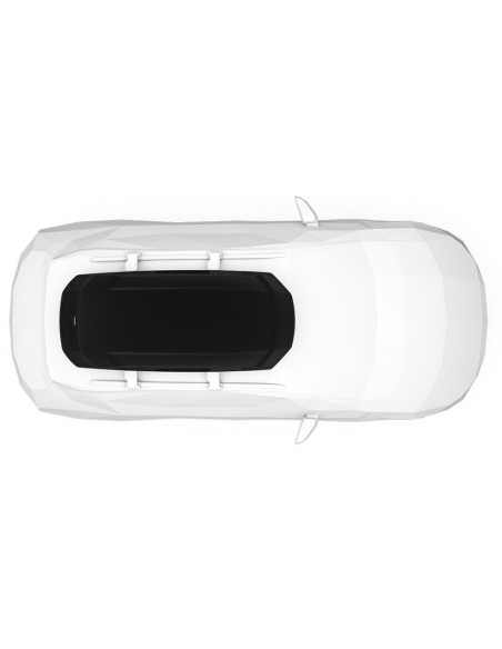 Thule Force 3 Nero Opaco L 450 Litri