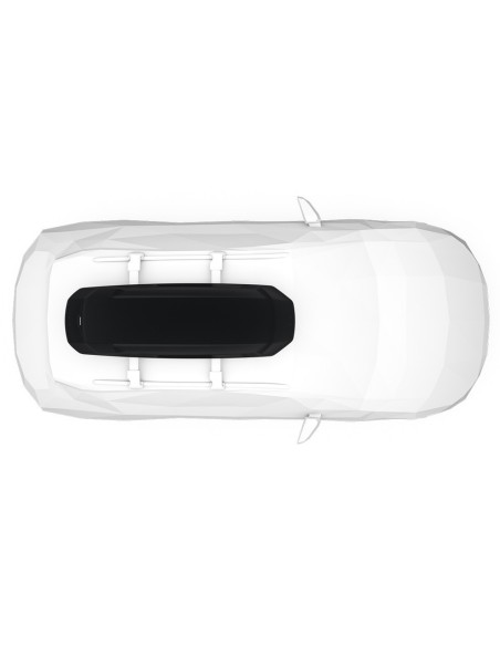 Thule Force 3 Nero Opaco L Sport 300 Litri