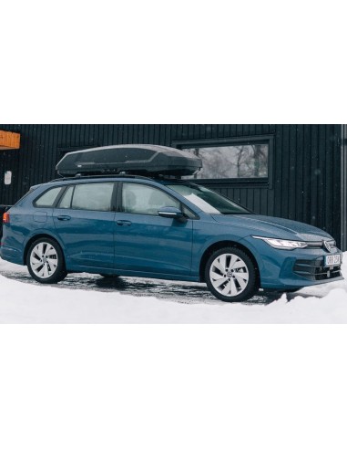 Thule Force 3 Nero Opaco L Sport 300 Litri