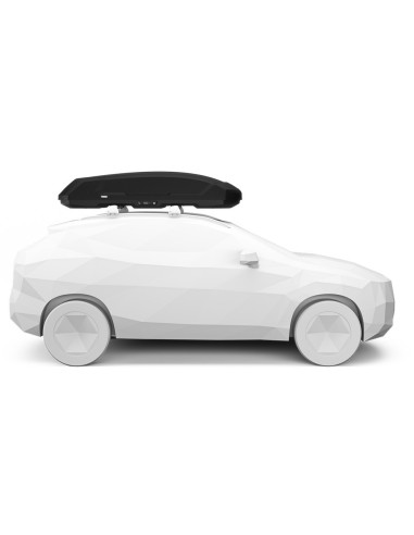 Thule Force 3 Nero Opaco XL 500 Litri
