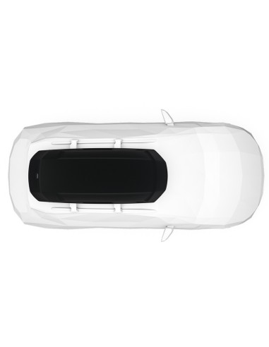 Thule Force 3 Nero Opaco XL 500 Litri
