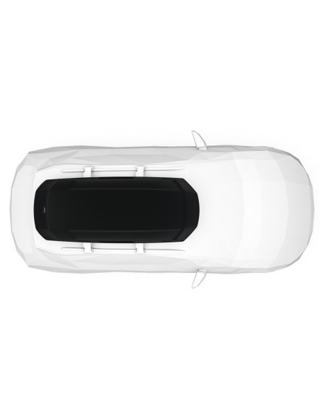 Thule Force 3 Nero Opaco XL 500 Litri