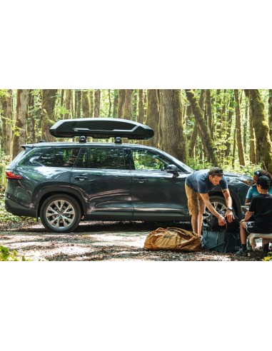 Thule Force 3 Nero Opaco XL 500 Litri
