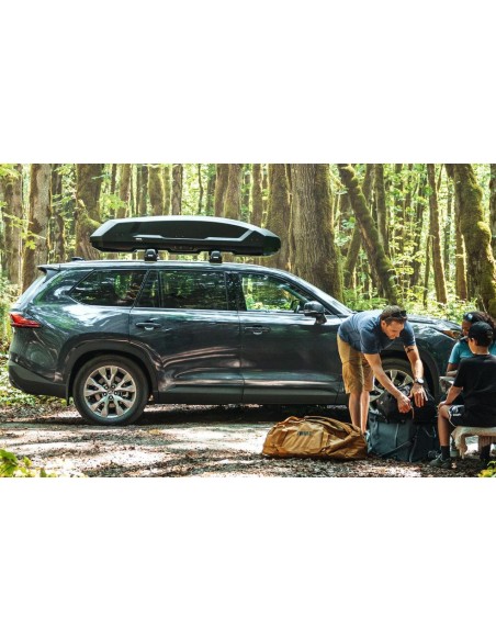 Thule Force 3 Nero Opaco XL 500 Litri