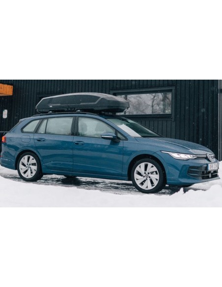 Thule Force 3 Nero Opaco XL 500 Litri